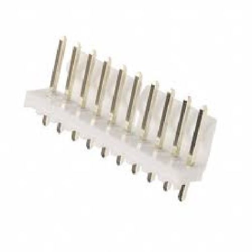 CONNETTORE MORSETTO 10 POLI MASCHIO PASSO 3,96 - MOLEX 0026604100