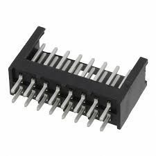 CONNETTORE 8X2 POLI MASCHIO DIRITTO AMPMODU 2; 2,54mm; THT; CONTATTII DORATI