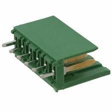 CONNETTORE 6 POLI  MASCHIO DIRITTO AMP MODU 1; p.3,96mm; THT - 280611-2