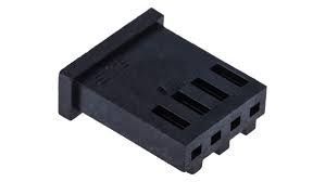 CONNETTORE FEMMINA VOLANTE MODU 2 ; 4 POLI; COD. AMP: 280359