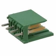 CONNETTORE 4 POLI  MASCHIO DIRITTO AMP MODU 1; p.3,96mm; THT - 280610-2