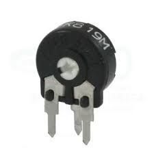TRIMMER 2M2 MONOGIRO PIHER REGOLAZIONE ORIZZONTALE