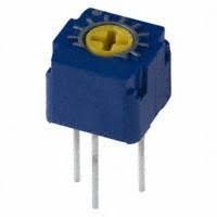 TRIMMER 5K MONOGIRO  7X7mm  CT-6EW502  REGOLAZIONE VERTICALE
