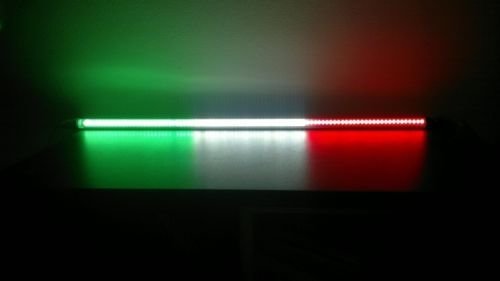 Bandiera a led ITALIA lunghezza 90cm.