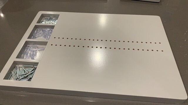 PCE Task: Pegboard