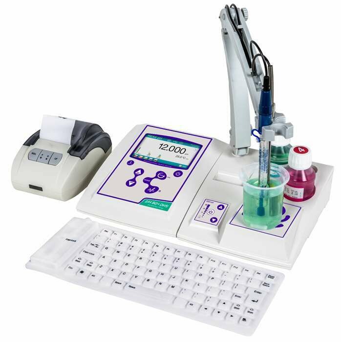 pH80+ DHS STIRRER | pHmetro ionometro da banco XS