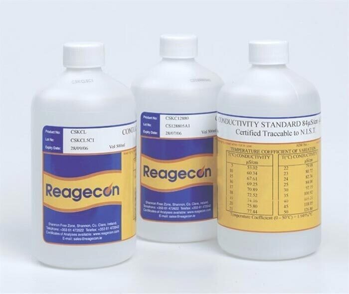 1X500ML. STD 100uS Reagecon