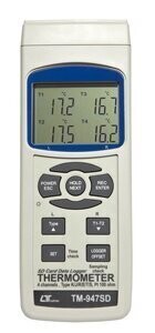 TM 947 SD Multicanale Data Logger