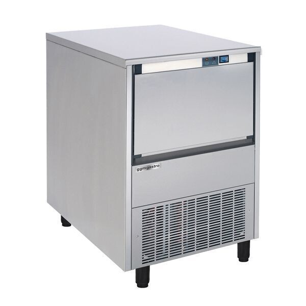 SCEI40N | Produttore di ghiaccio professionale a cubetti 74kg./24h.