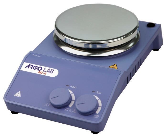 M2-A | Agitatore magnetico riscaldante analogico ARGOLAB