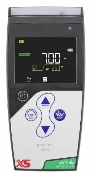 pH7 Vio | pHmetro portatile XS