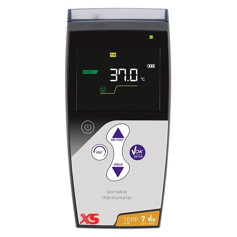 XS TEMP 7 Pt 100 Vio termometro - Senza sonda