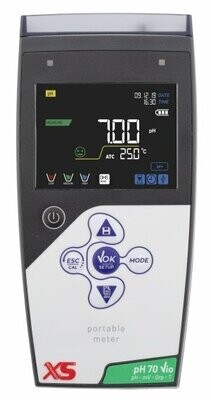 pH70 Vio | pHmetro portatile XS