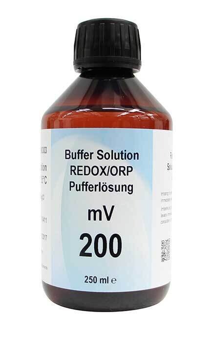 XS Basic RX +200mV /25°C, 250ml flacone Soluzione di verifica