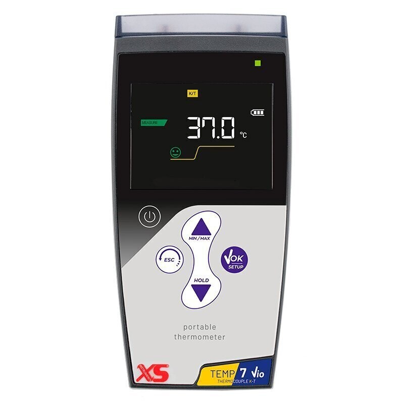 XS TEMP 7 K-T Vio termometro - Senza sonda