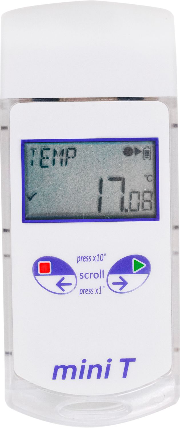 Mini T PDF NEW | Data logger Mini T PDF NEW | Data logger