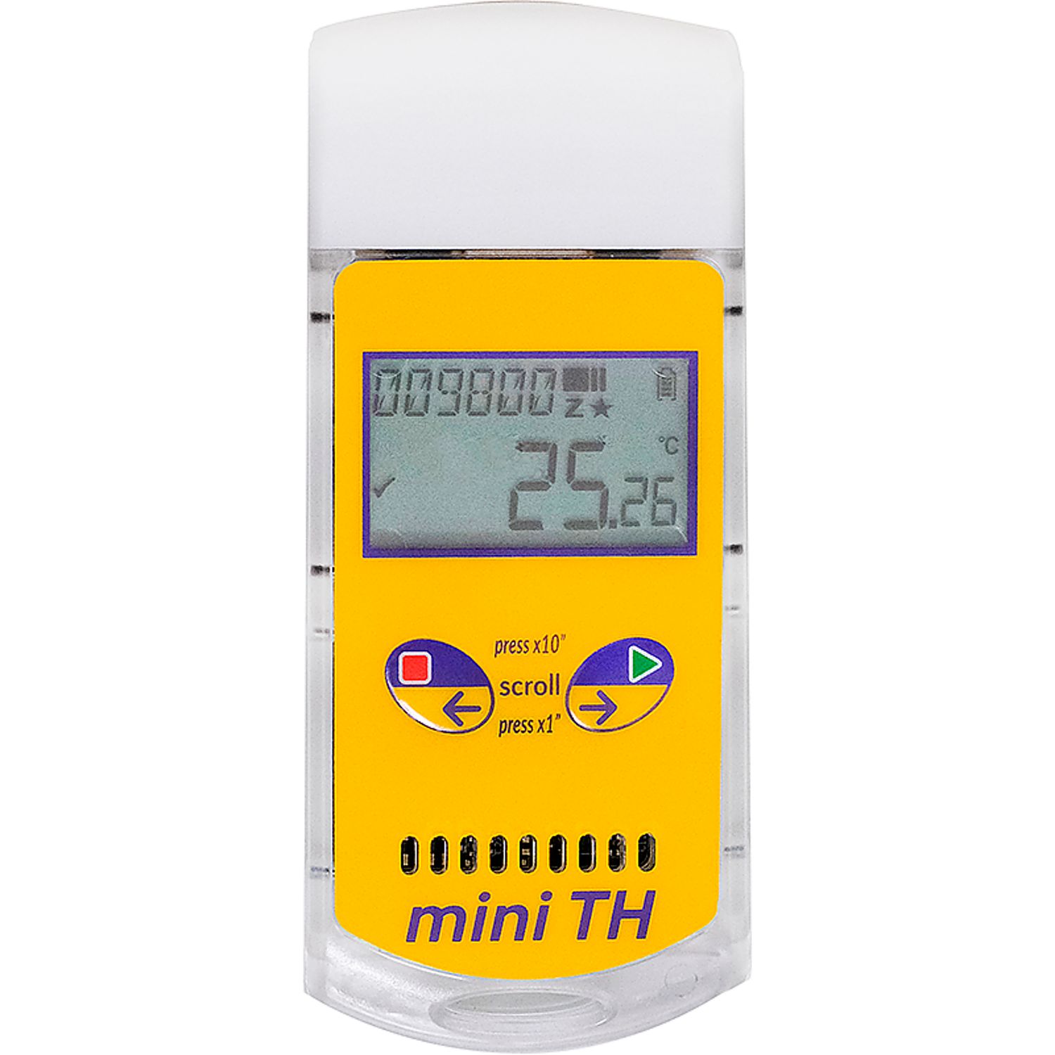 Mini TH PDF NEW | Data logger umidità Mini TH PDF NEW | Data logger umidità