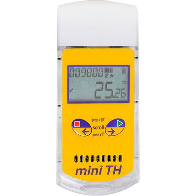 Mini TH PDF NEW | Data logger umidità