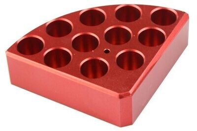 Blocco riscaldante 11 posti da 4ml. ARGOLAB Blocco riscaldante 11 posti da 4ml. ARGOLAB