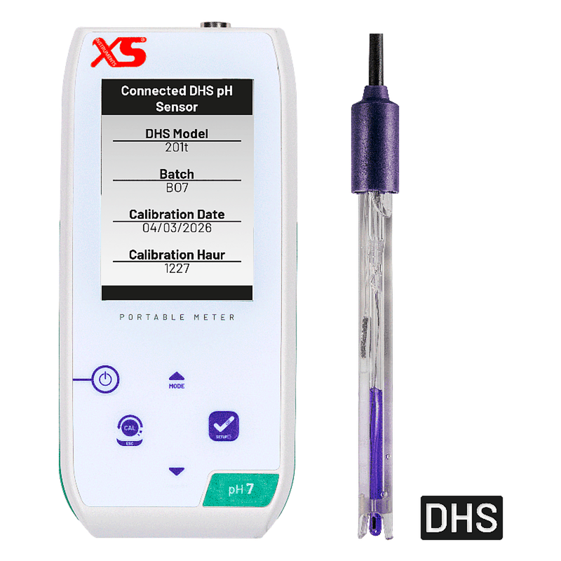 XS pH7 NEX | pHmetro portatile