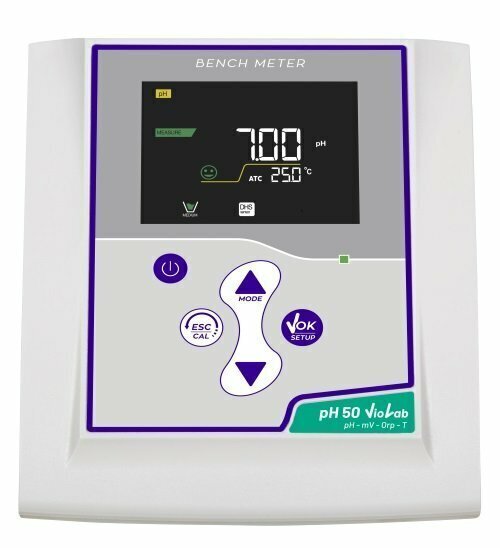 pH50 | pHmetro da banco XS VioLab pH50 | pHmetro da banco XS VioLab