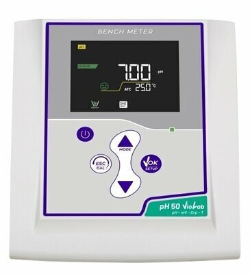 pH50 | pHmetro da banco XS VioLab