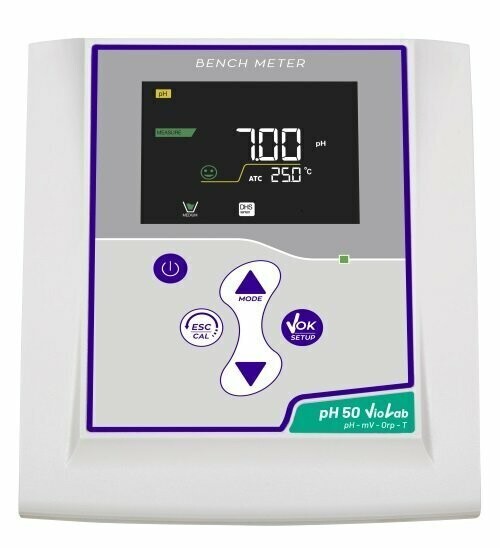 pH50 | pHmetro da banco XS VioLab