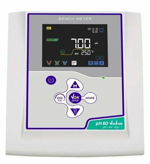 pH60 | pHmetro da banco XS VioLab