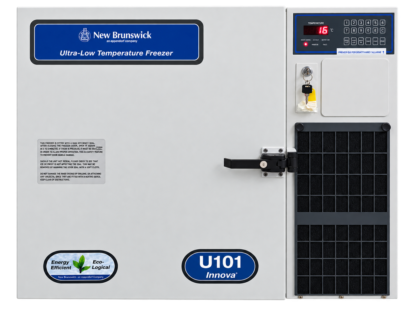 New Brunswick U101 – Ultracongelatore ULT -86 °C – 101 litri New Brunswick U101 – Ultracongelatore ULT -86 °C – 101 litri
