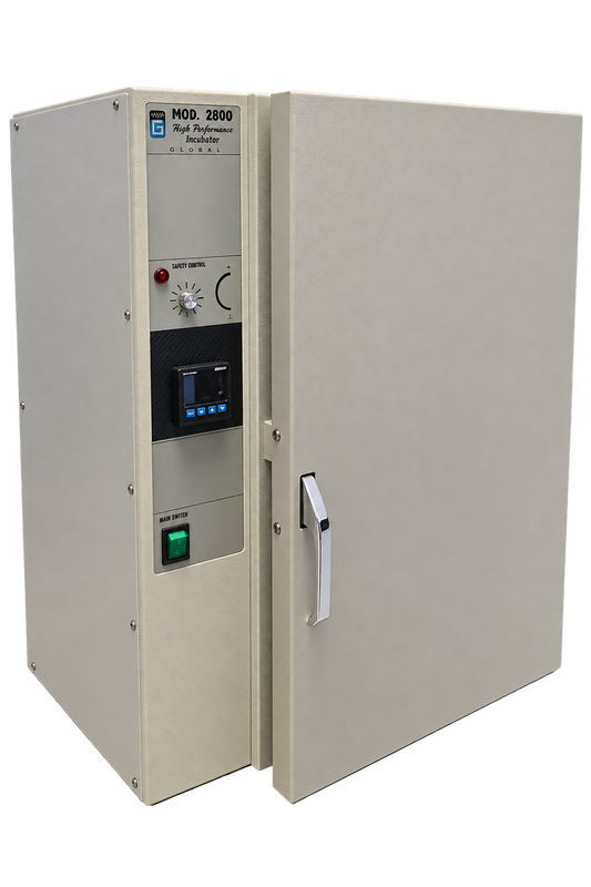 GALLI MOD. 2800 HIGH PERFORMANCE – INCUBATORE DA LABORATORIO 100 L GALLI MOD. 2800 HIGH PERFORMANCE – INCUBATORE DA LABORATORIO 100 L