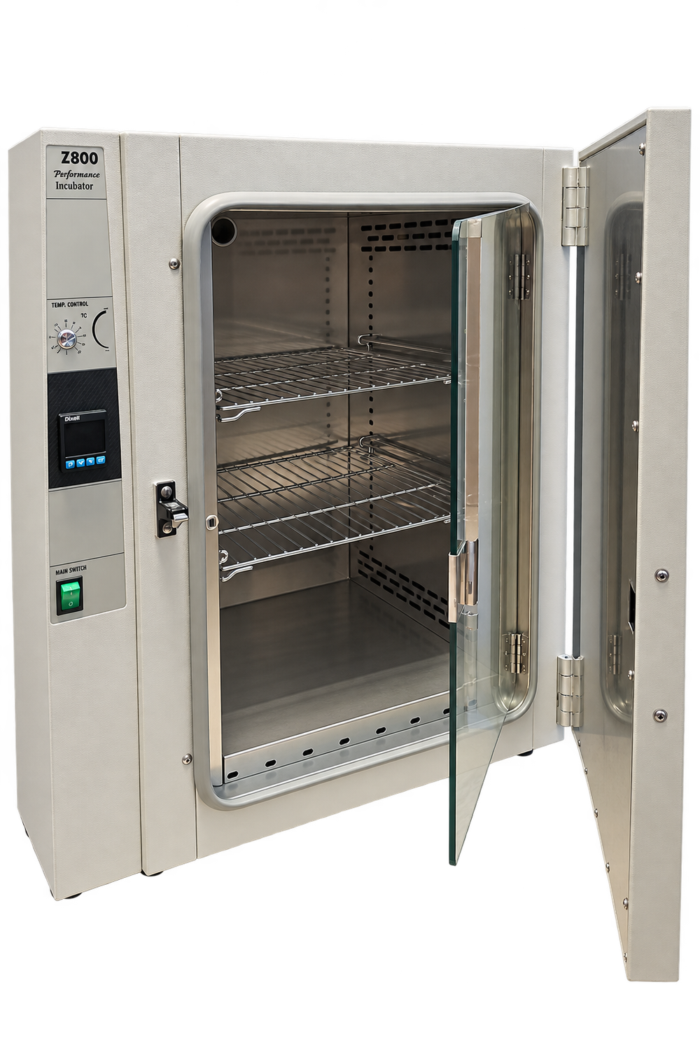 GALLI MOD. 2800 HIGH PERFORMANCE – INCUBATORE DA LABORATORIO 180 L GALLI MOD. 2800 HIGH PERFORMANCE – INCUBATORE DA LABORATORIO 180 L