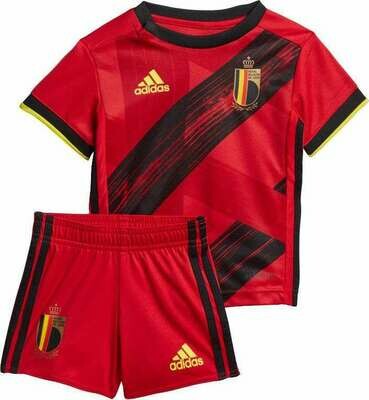 Adidas België Home Shirt BABY