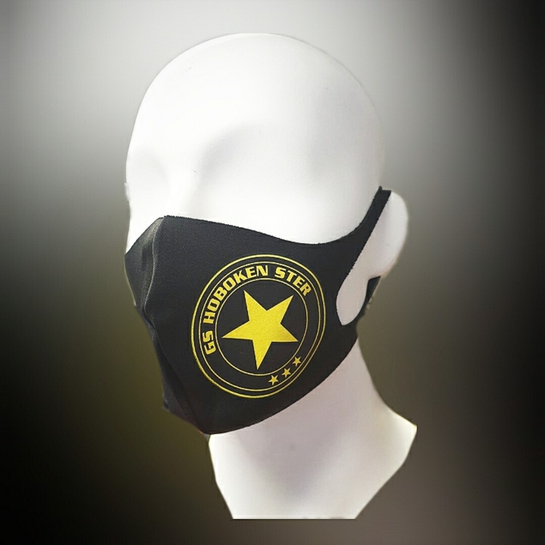 Mondmasker met logo