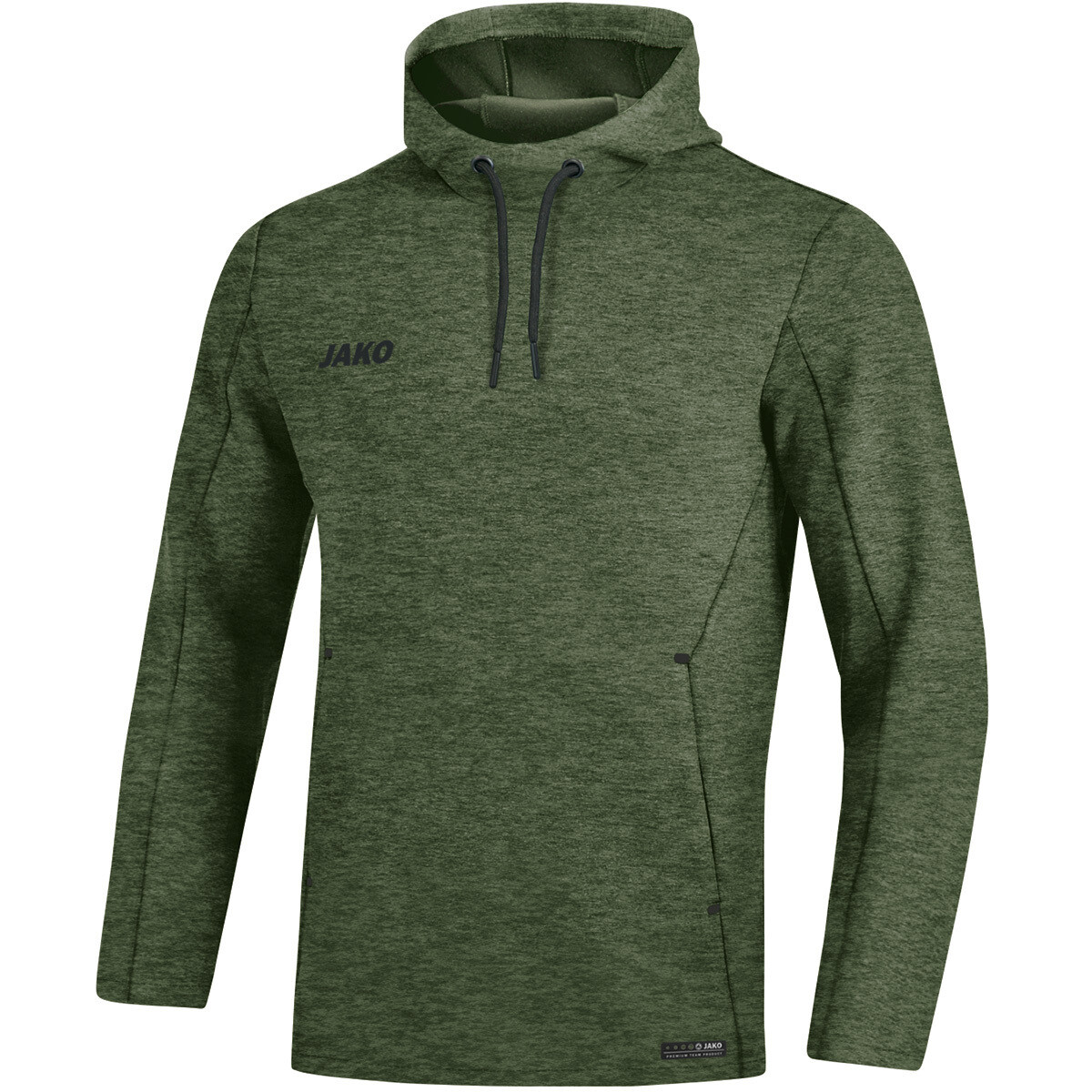 JAKO Sweater met kap Premium Basics