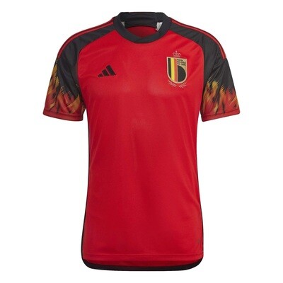 Adidas België Home Shirt 2022-2024
