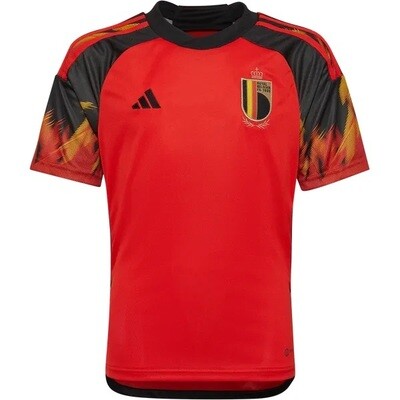 Adidas België Home Shirt 2022-2024 KIDS