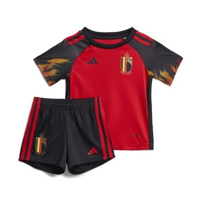 Adidas België Home Shirt 2022-2024 BABY