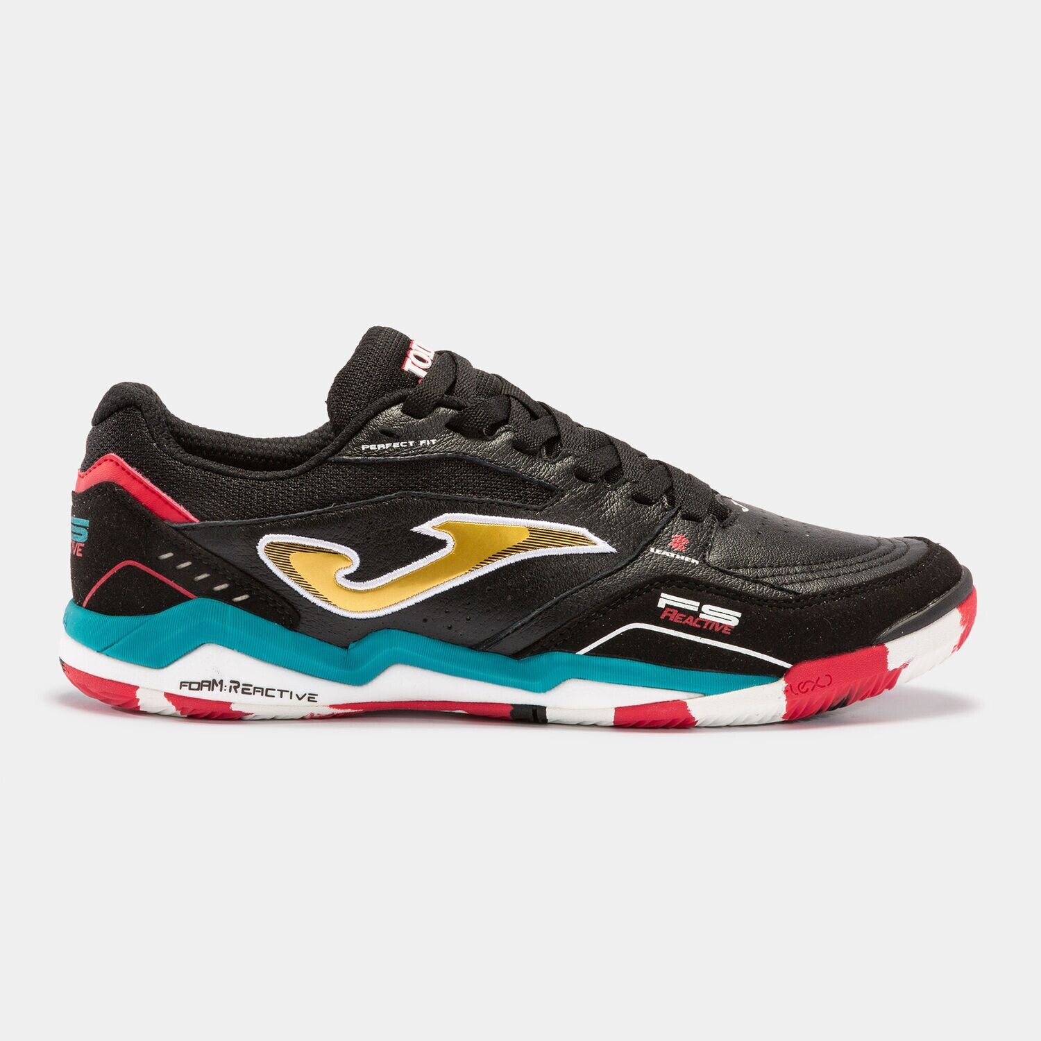 Joma FS Reactive 2301 Black Blue Indoor