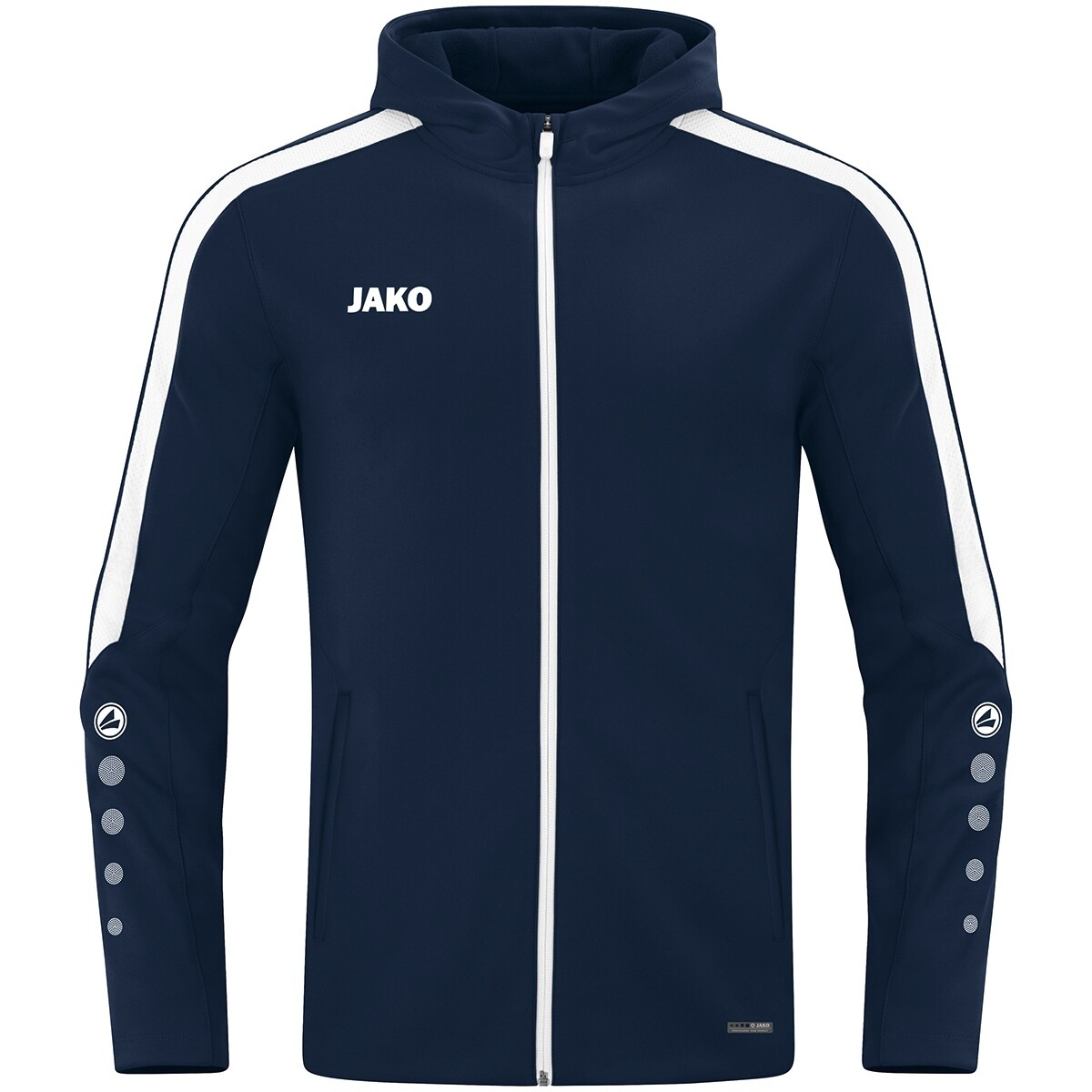 Jas met kap
