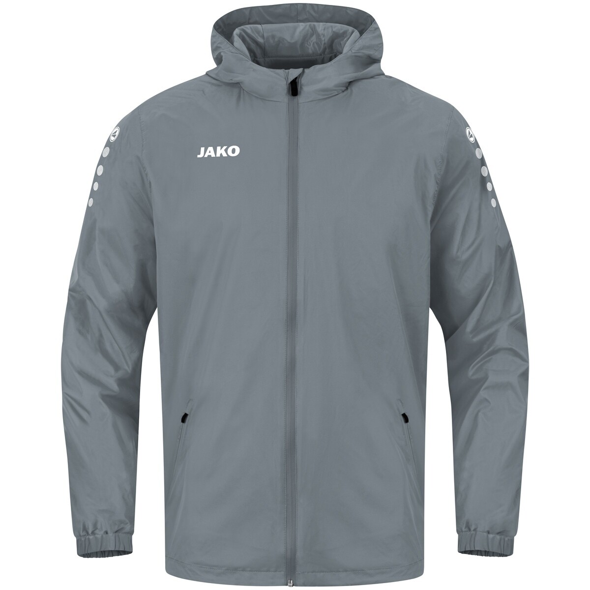 JAKO Regenjas Team 2.0 Steengrijs