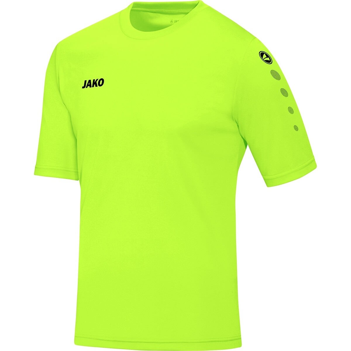 JAKO Shirt Team Fluogroen