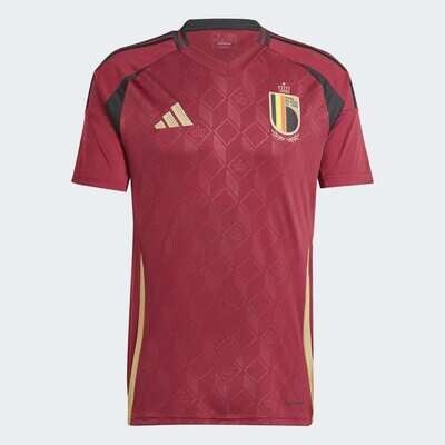 Adidas België Home Shirt EK 2024 Adult