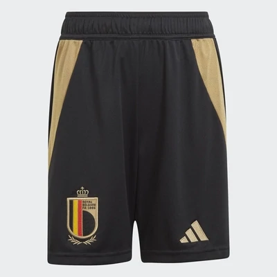 Adidas België Home Short EK 2024 Kids