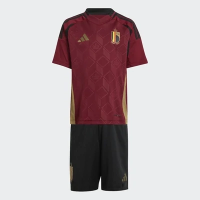 Adidas België Set Home Shirt EK 2024 Mini