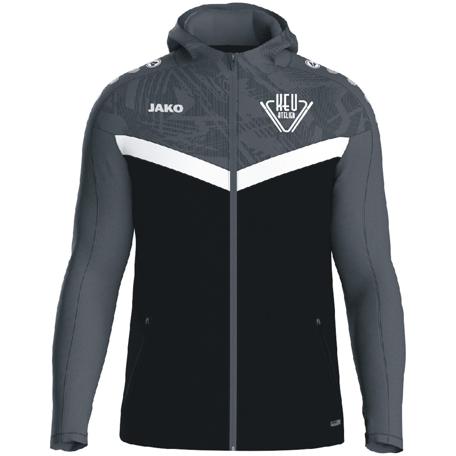 Jako Vest met kap NEW