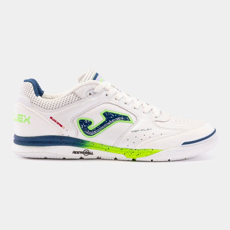 Joma TOPFLEX REBOUND 2402 White Blue Indoor