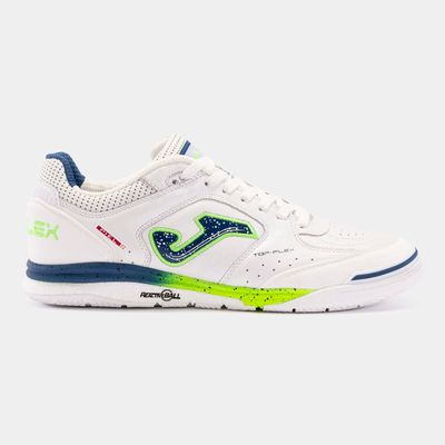 Joma TOPFLEX REBOUND 2402 White Blue Indoor