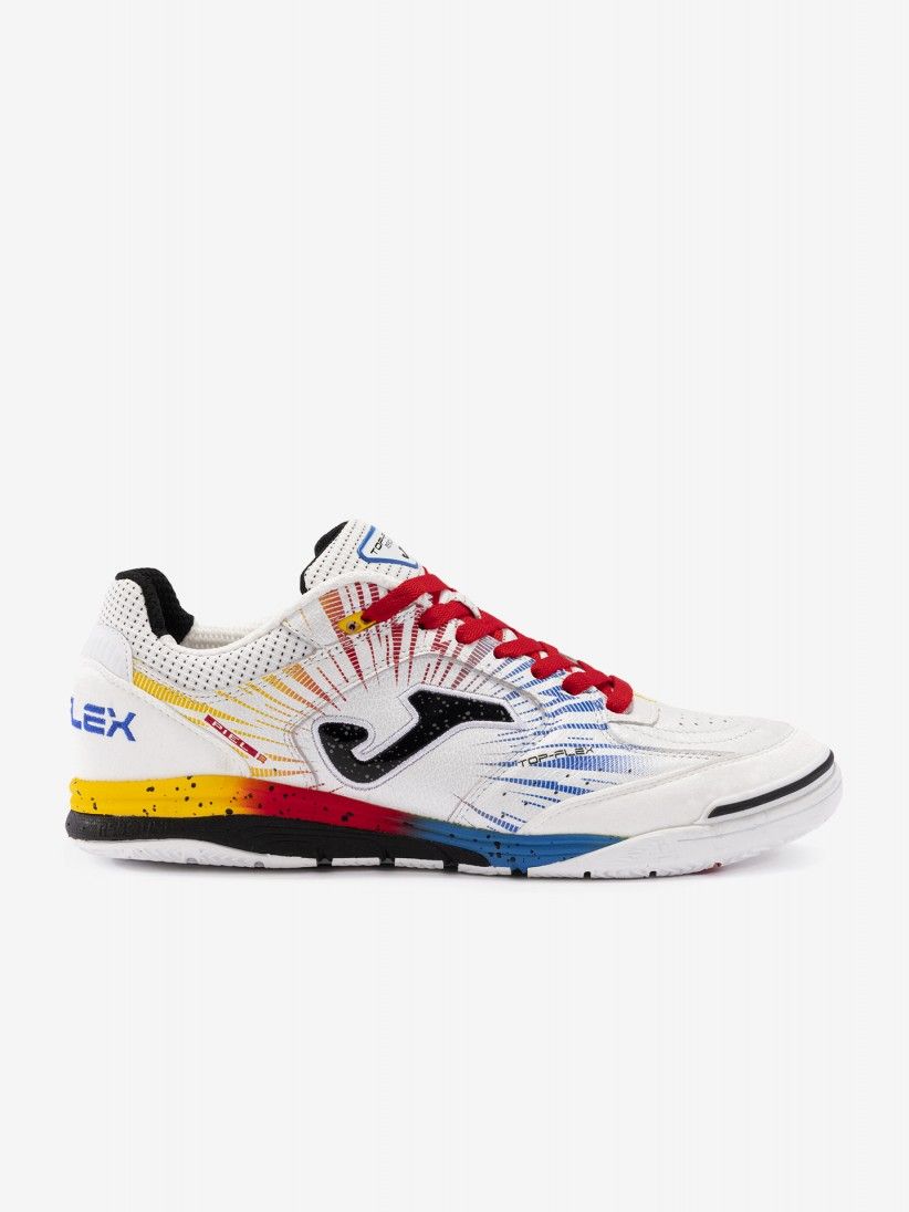 Joma TOPFLEX REBOUND 2476 White Red Indoor