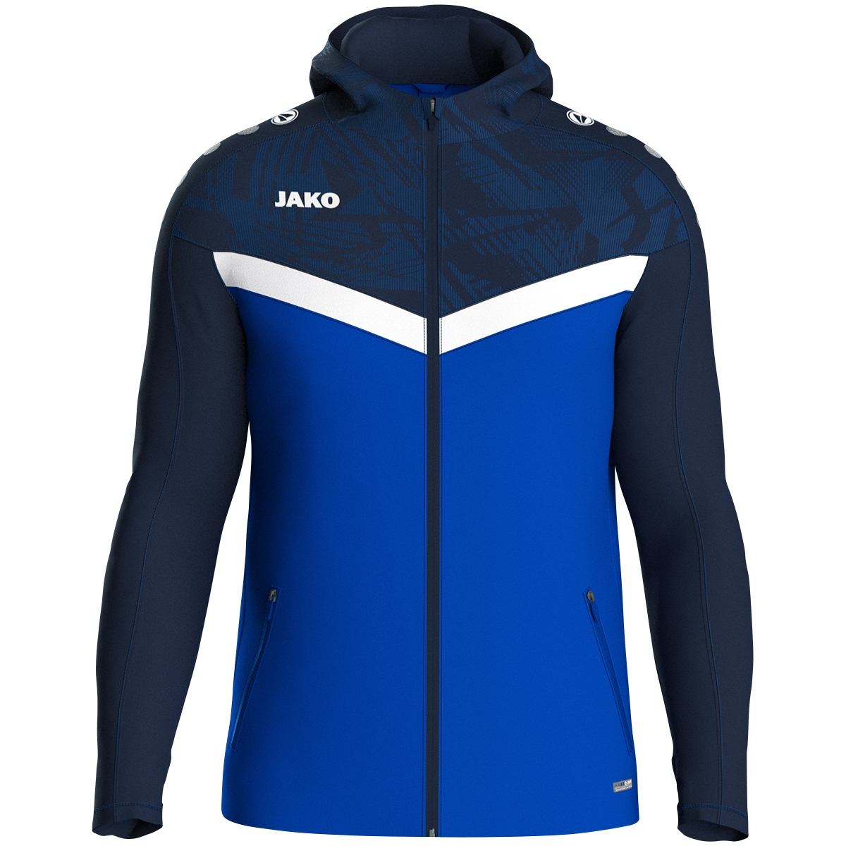 JAKO Jas met kap Iconic