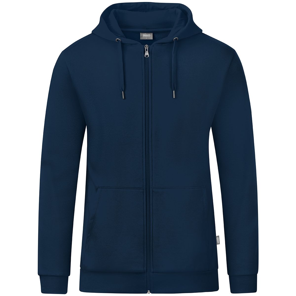 JAKO Sweater met kap Organic